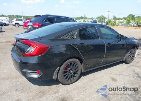 2016 Honda Civic Lx z USA, uszkodzony, nr VIN 2HGFC2F57GH543398